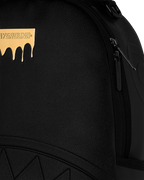 Limited Edition GOLD BRICK DRIP BLACK BACKPACK