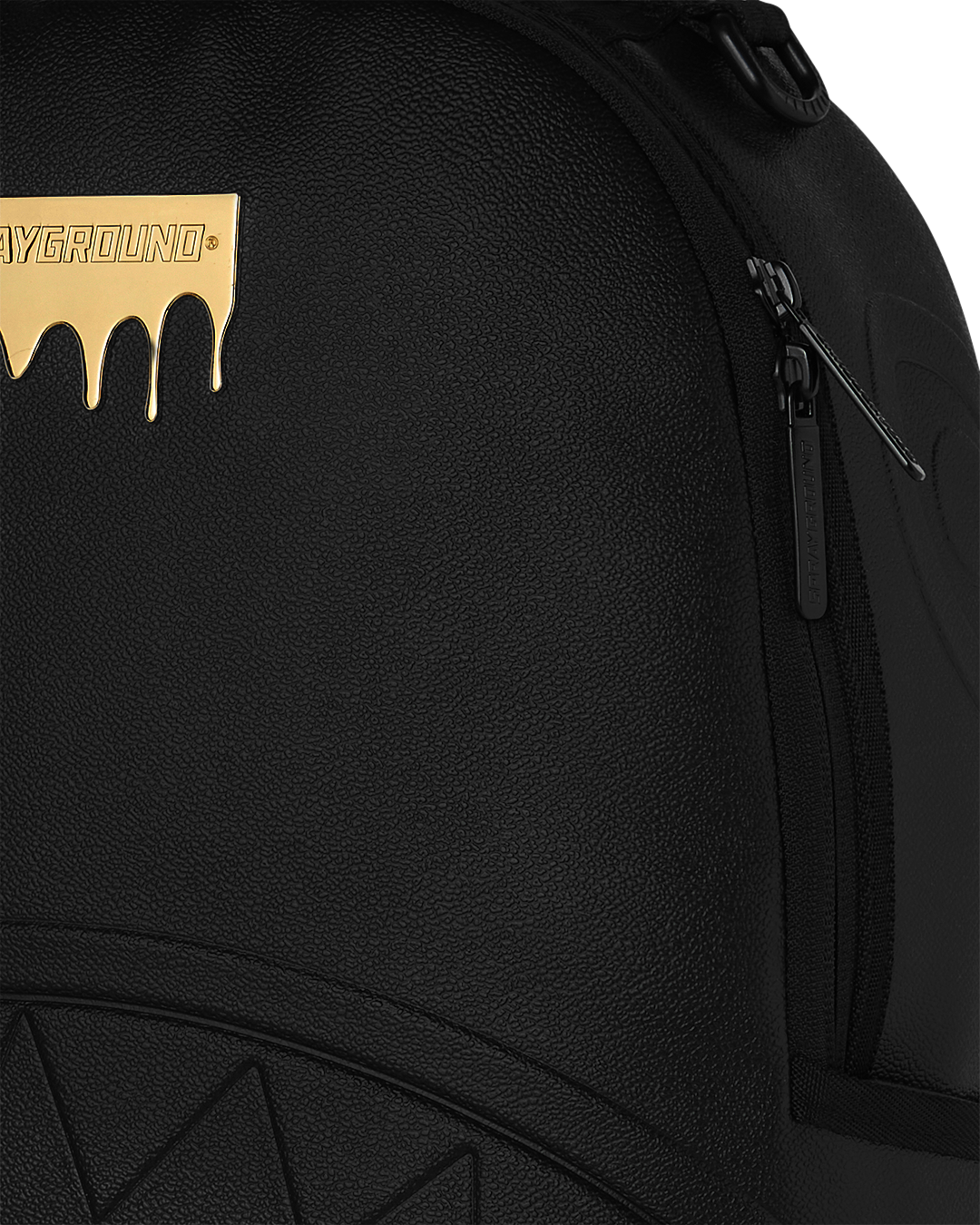 Limited Edition GOLD BRICK DRIP BLACK BACKPACK