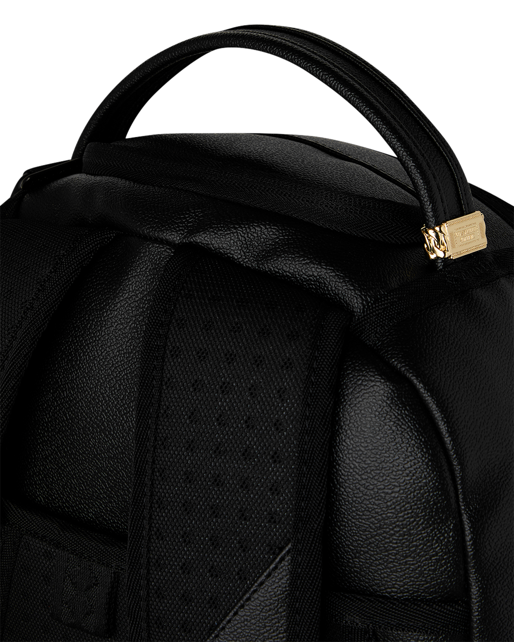 Limited Edition GOLD BRICK DRIP BLACK BACKPACK