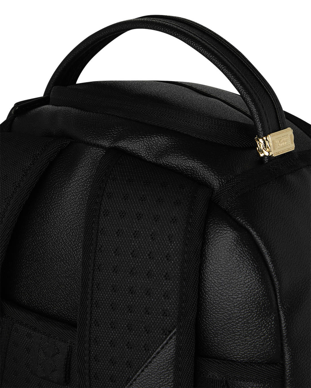 Limited Edition GOLD BRICK DRIP BLACK BACKPACK