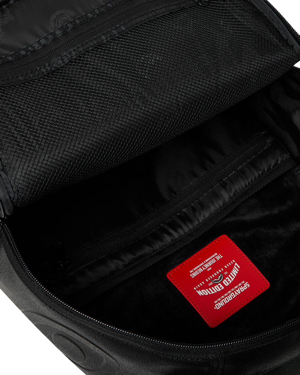 Limited Edition GOLD BRICK DRIP BLACK BACKPACK