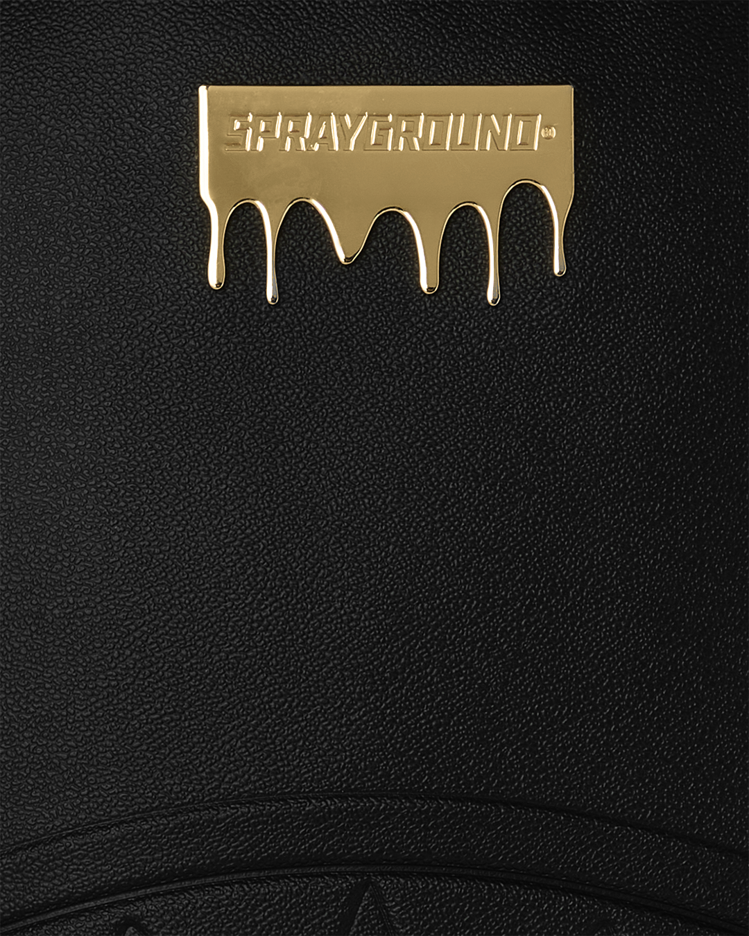 Limited Edition GOLD BRICK DRIP BLACK BACKPACK