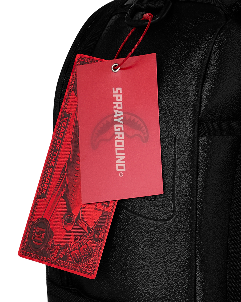 Limited Edition GOLD BRICK DRIP BLACK BACKPACK