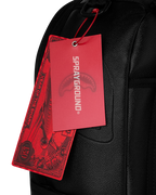 Limited Edition GOLD BRICK DRIP BLACK BACKPACK