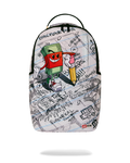 Limited Edition MONEY BOY SCHEMATICS BACKPACK