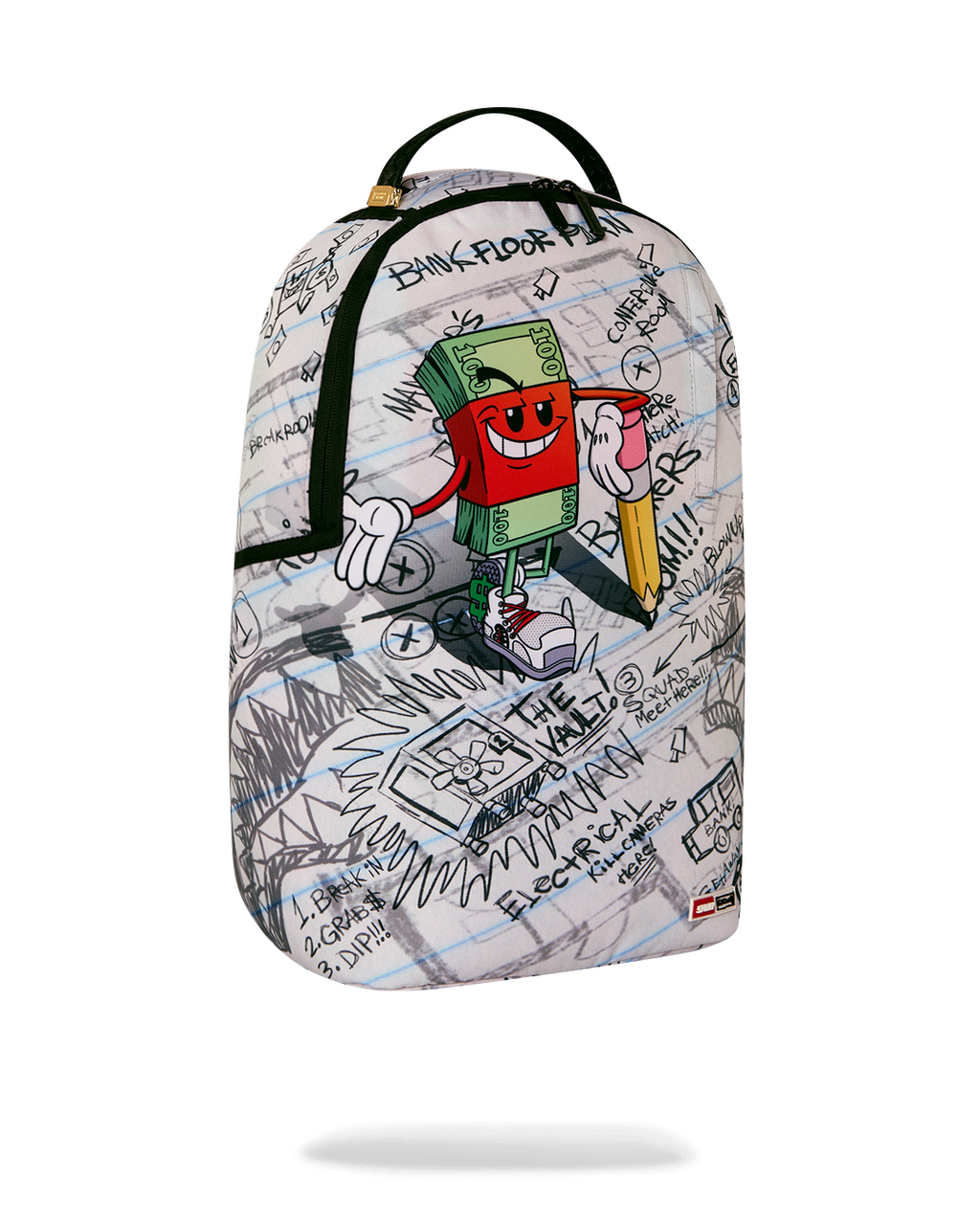 Limited Edition MONEY BOY SCHEMATICS BACKPACK