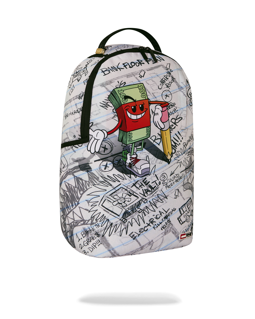 Limited Edition MONEY BOY SCHEMATICS BACKPACK