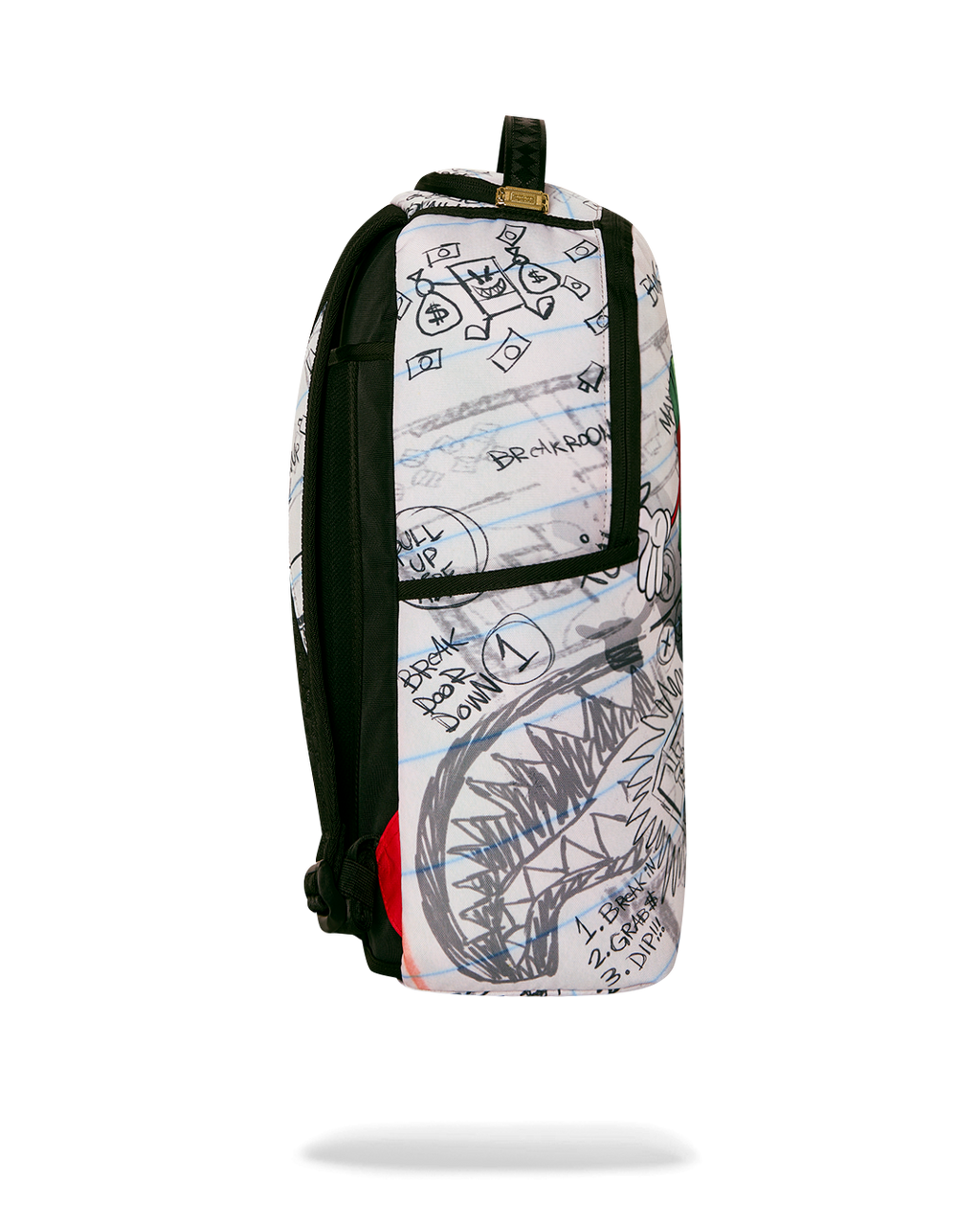 Limited Edition MONEY BOY SCHEMATICS BACKPACK