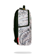 Limited Edition MONEY BOY SCHEMATICS BACKPACK