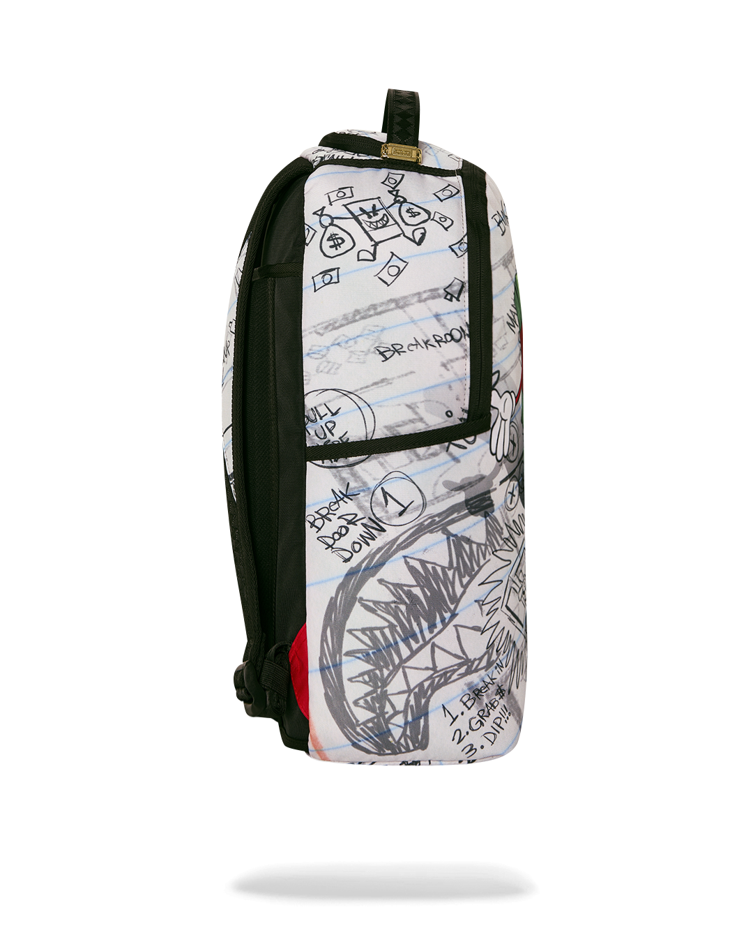 Limited Edition MONEY BOY SCHEMATICS BACKPACK