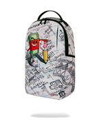 Limited Edition MONEY BOY SCHEMATICS BACKPACK