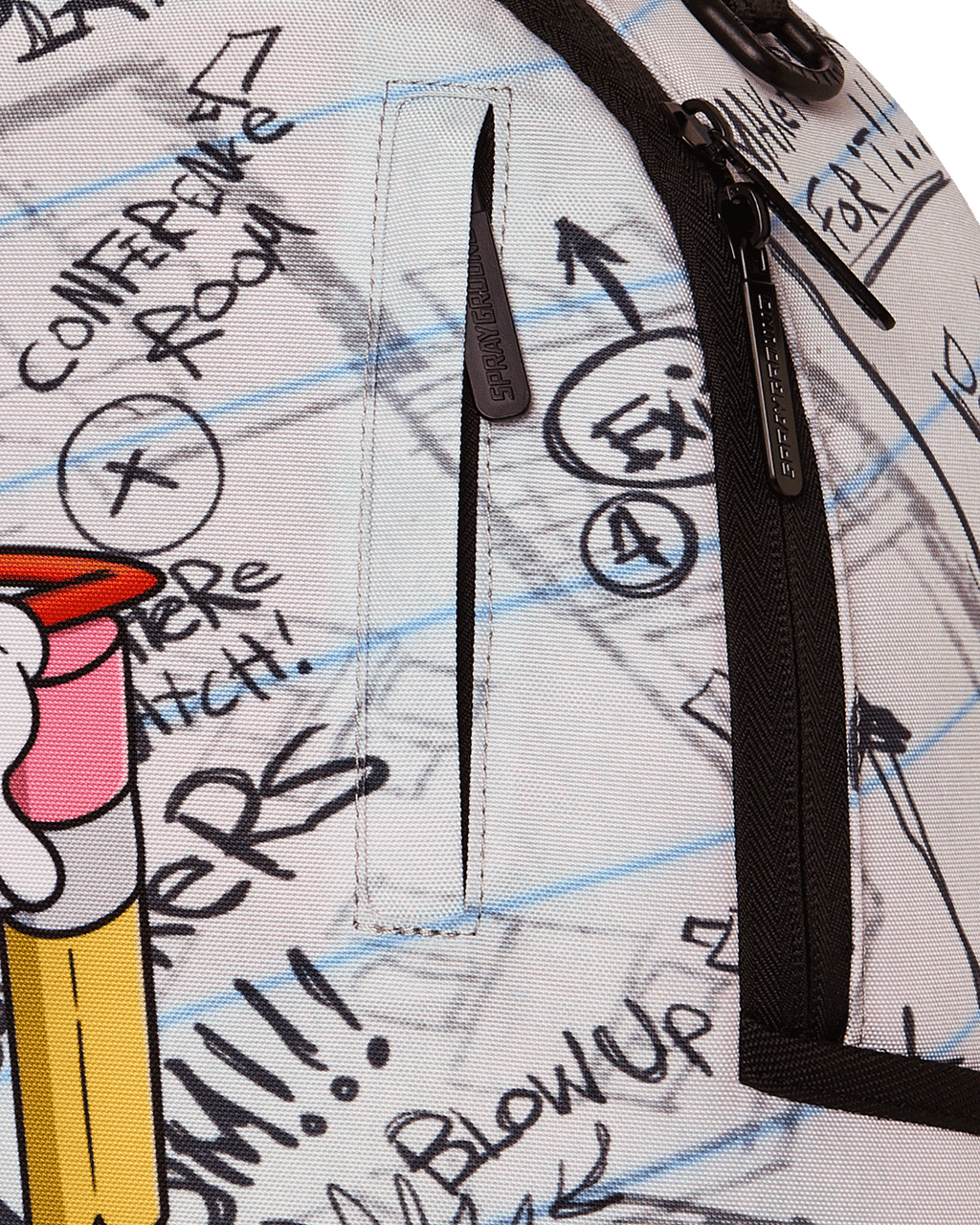 Limited Edition MONEY BOY SCHEMATICS BACKPACK