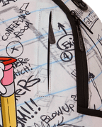 Limited Edition MONEY BOY SCHEMATICS BACKPACK
