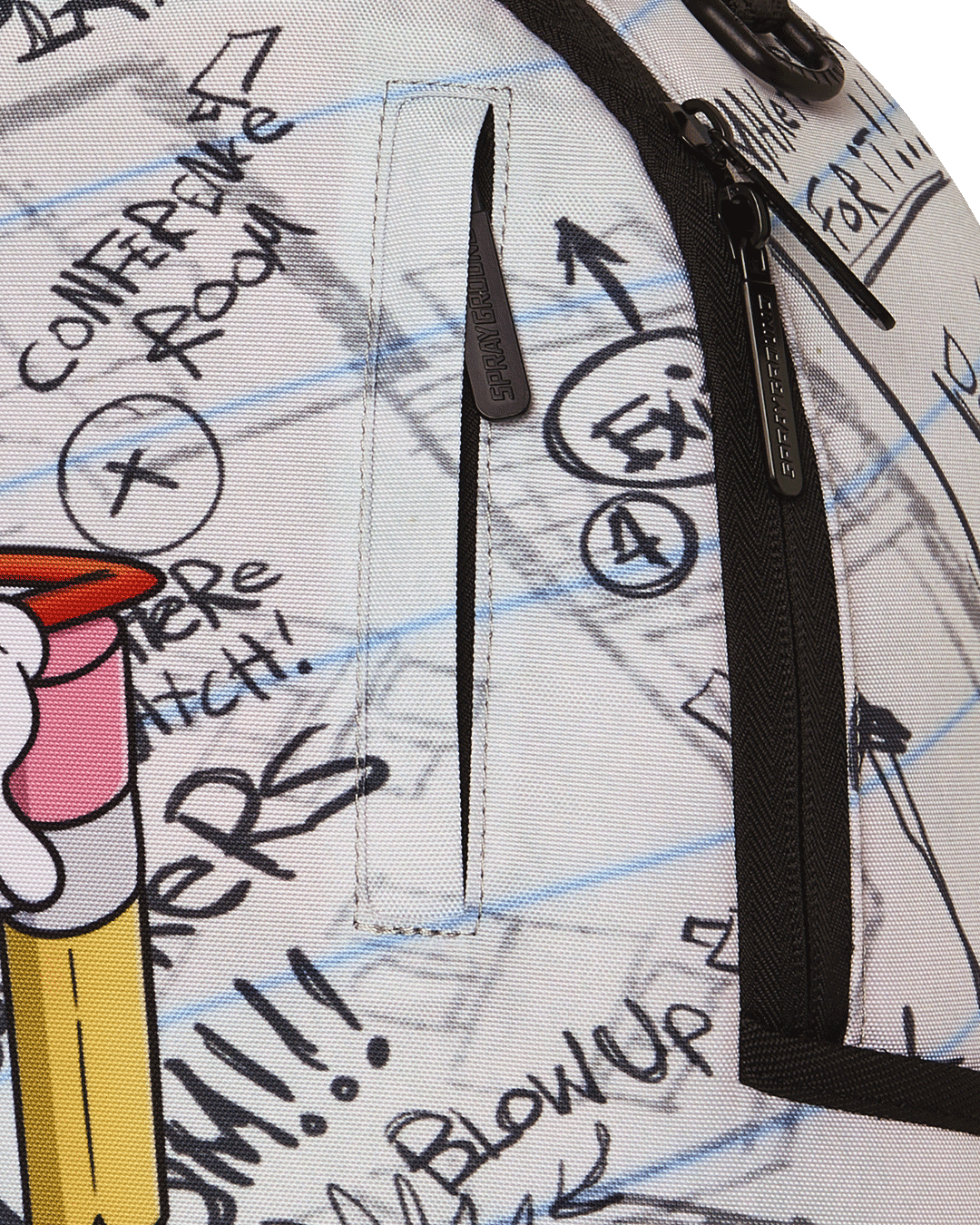 Limited Edition MONEY BOY SCHEMATICS BACKPACK