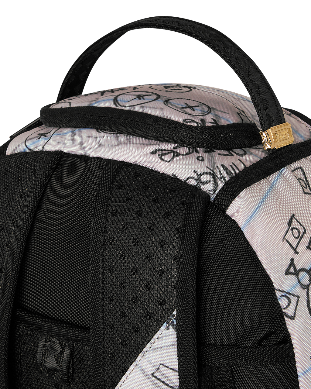 Limited Edition MONEY BOY SCHEMATICS BACKPACK