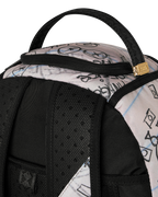 Limited Edition MONEY BOY SCHEMATICS BACKPACK