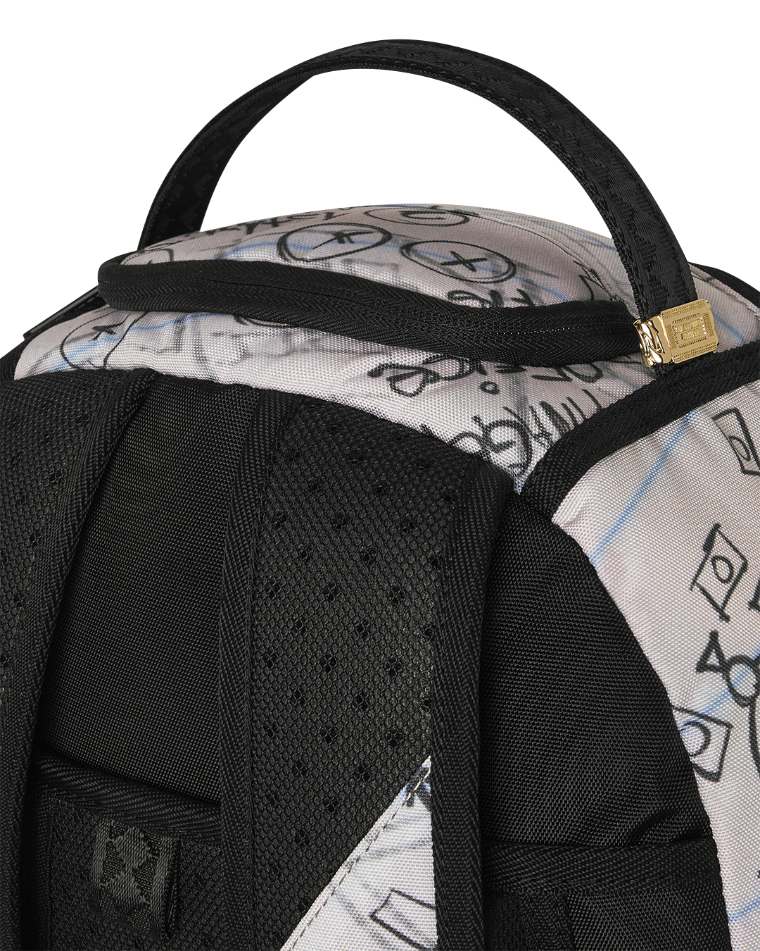 Limited Edition MONEY BOY SCHEMATICS BACKPACK