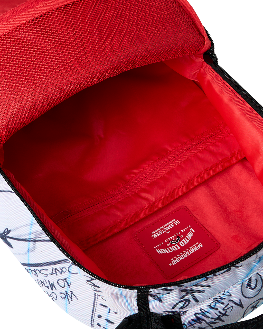 Limited Edition MONEY BOY SCHEMATICS BACKPACK