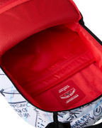 Limited Edition MONEY BOY SCHEMATICS BACKPACK