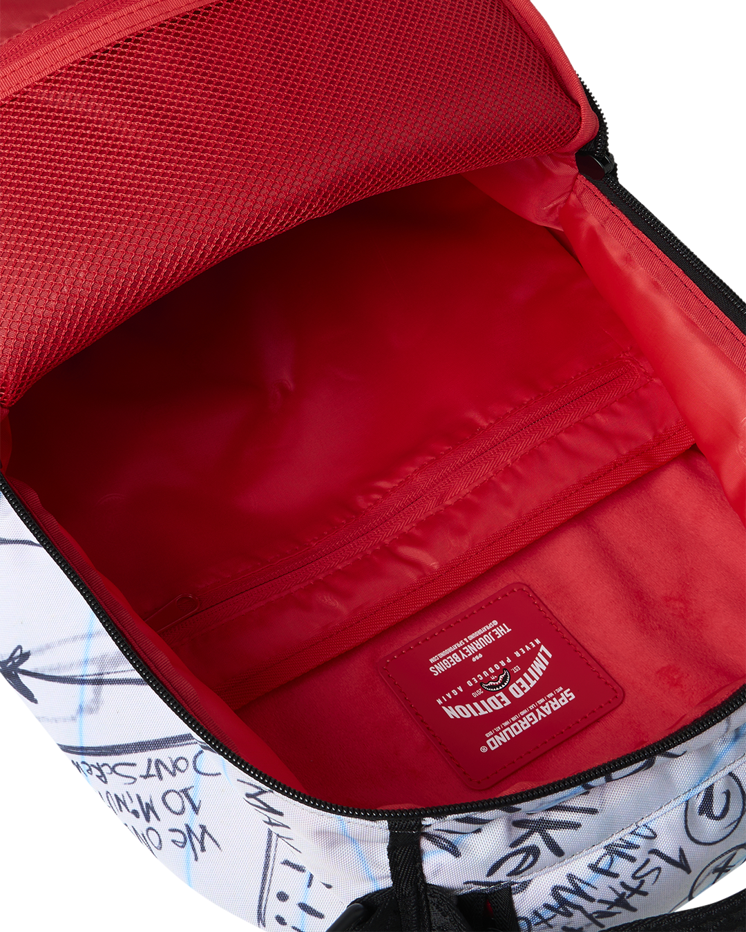 Limited Edition MONEY BOY SCHEMATICS BACKPACK