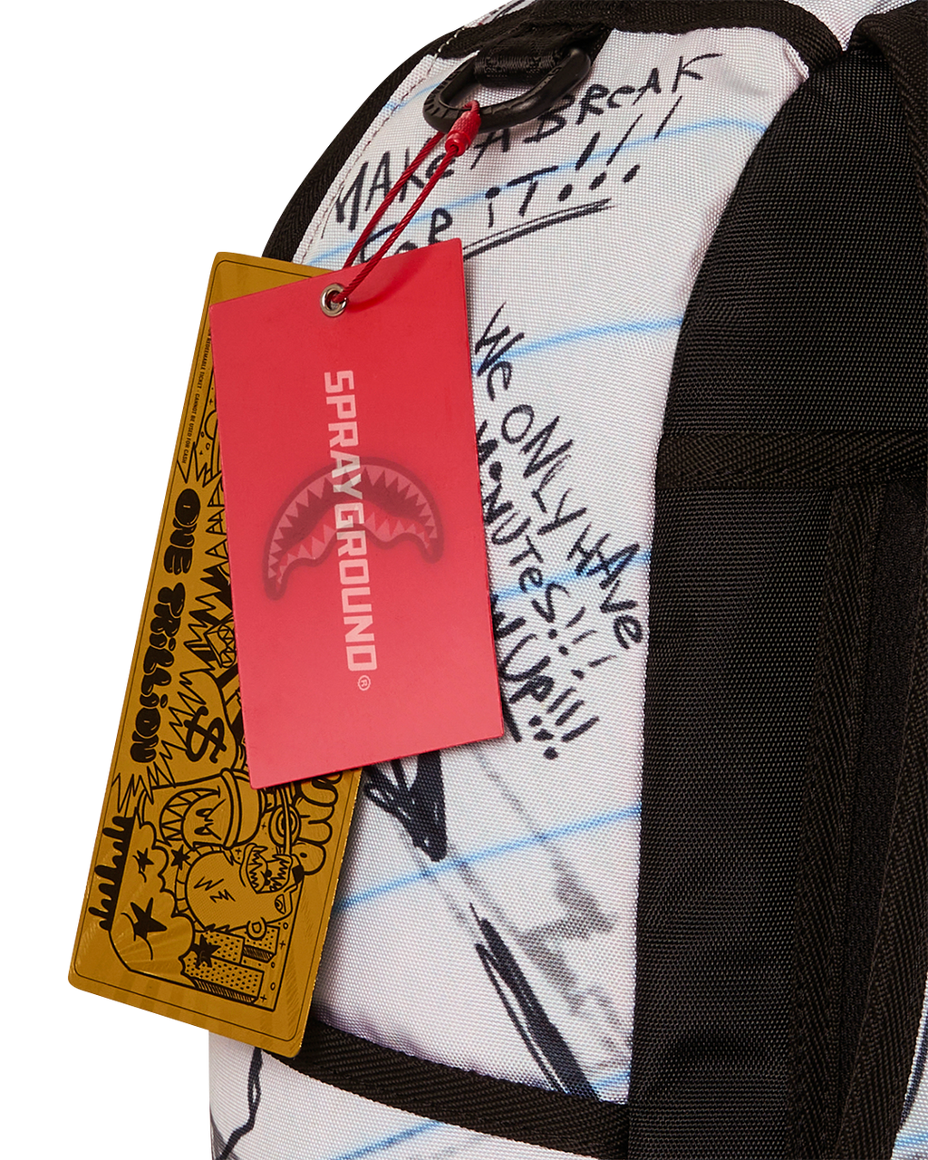 Limited Edition MONEY BOY SCHEMATICS BACKPACK
