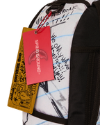Limited Edition MONEY BOY SCHEMATICS BACKPACK