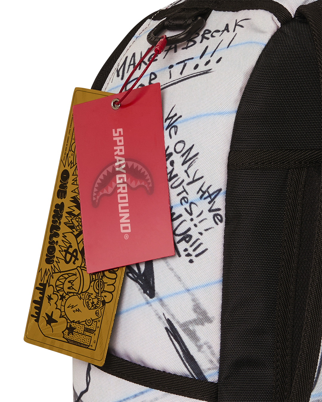 Limited Edition MONEY BOY SCHEMATICS BACKPACK