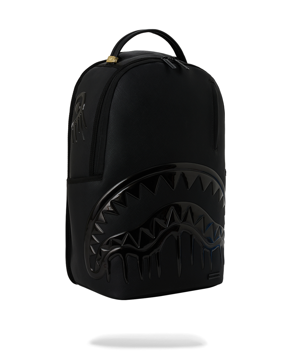 Limited Edition GLOSSY BOSSY - BLK METALLIC BACKPACK