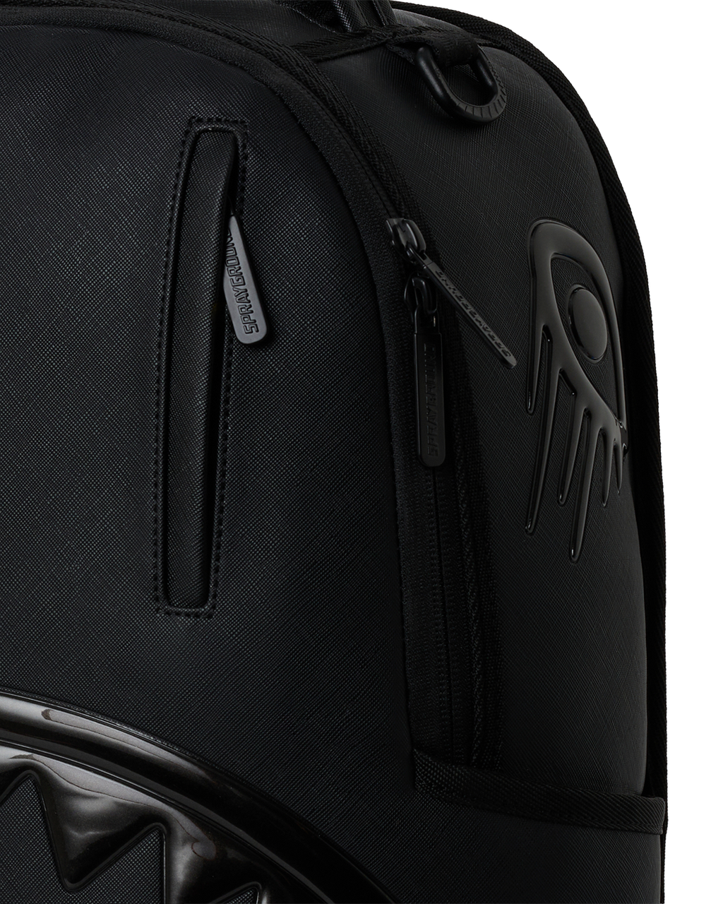 Limited Edition GLOSSY BOSSY - BLK METALLIC BACKPACK
