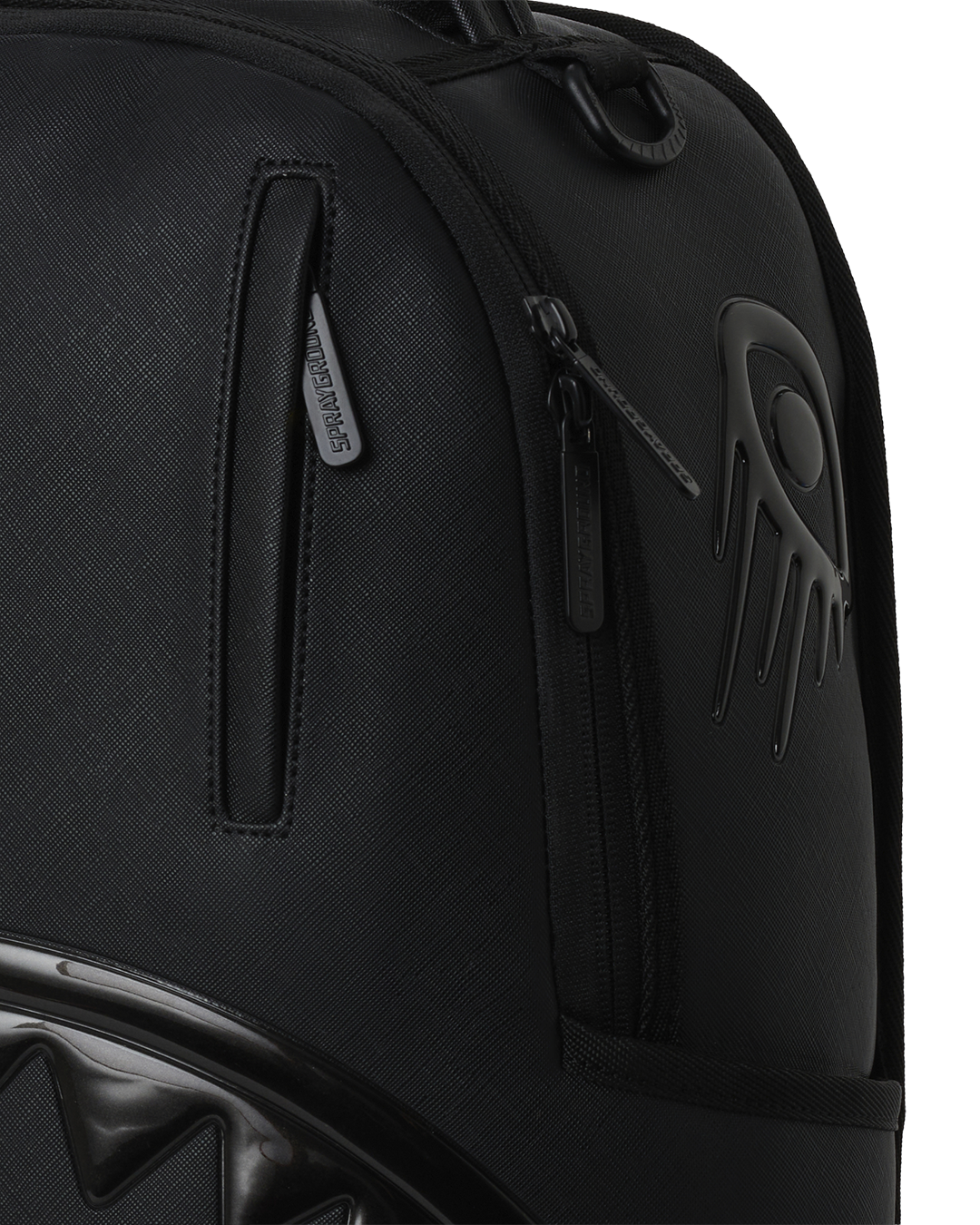 Limited Edition GLOSSY BOSSY - BLK METALLIC BACKPACK