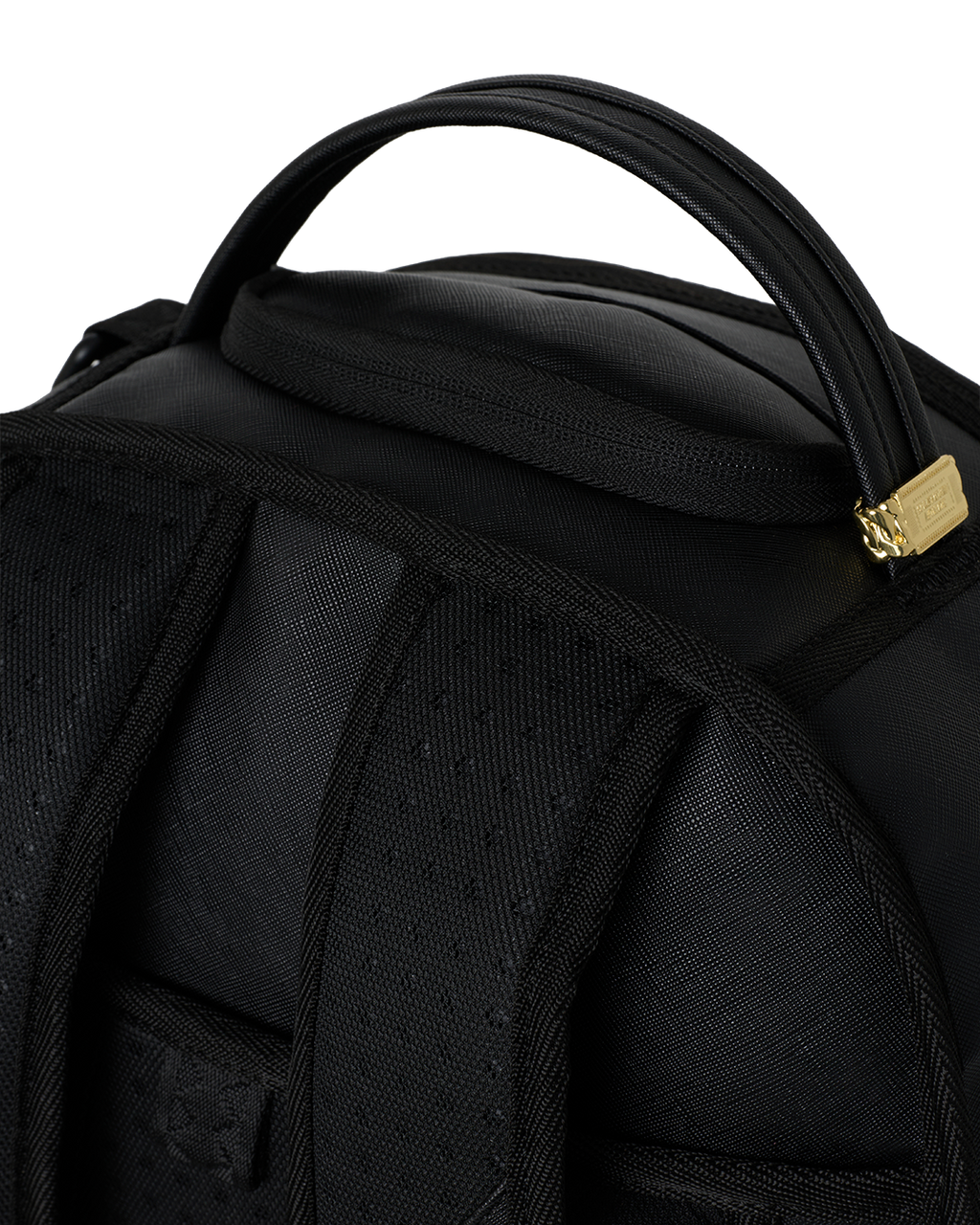 Limited Edition GLOSSY BOSSY - BLK METALLIC BACKPACK