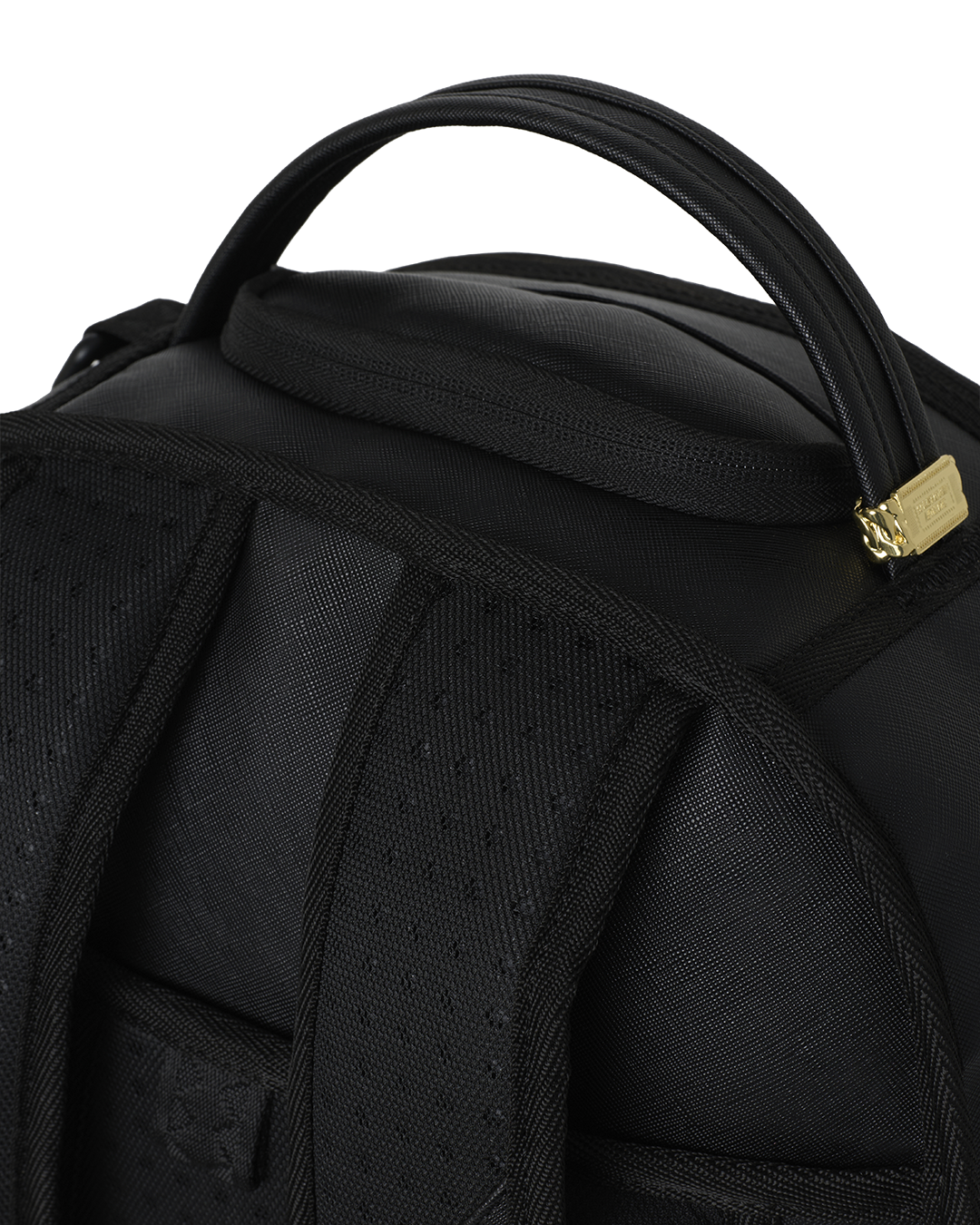 Limited Edition GLOSSY BOSSY - BLK METALLIC BACKPACK