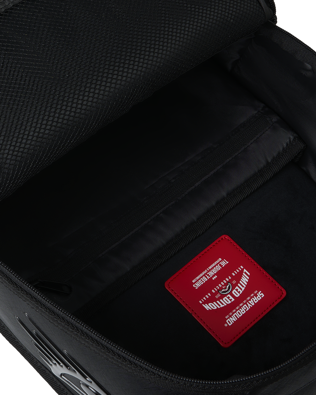 Limited Edition GLOSSY BOSSY - BLK METALLIC BACKPACK