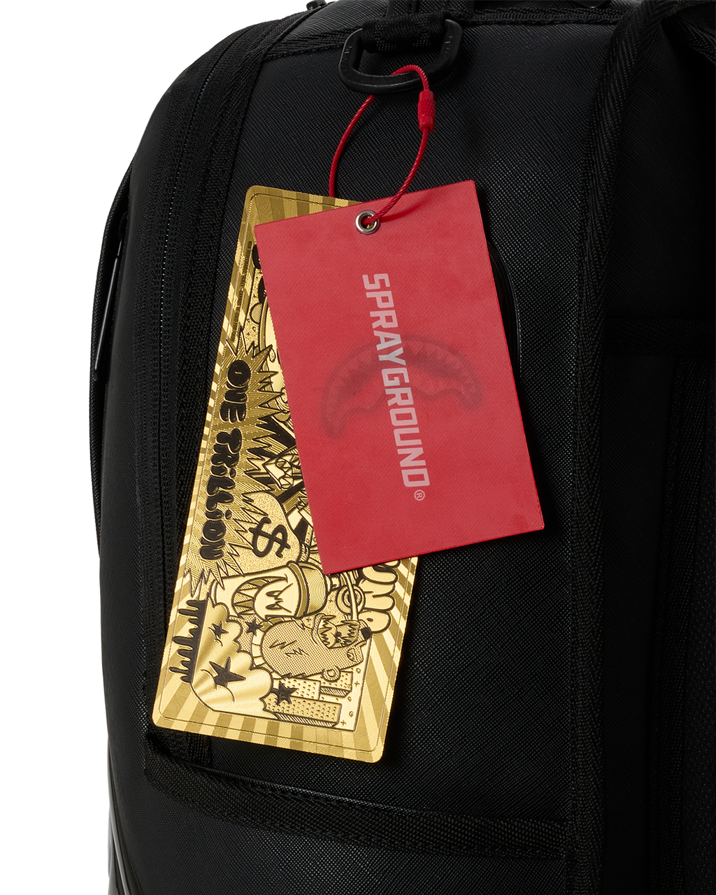 Limited Edition GLOSSY BOSSY - BLK METALLIC BACKPACK