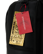 Limited Edition GLOSSY BOSSY - BLK METALLIC BACKPACK