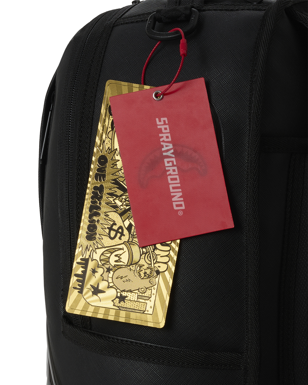Limited Edition GLOSSY BOSSY - BLK METALLIC BACKPACK