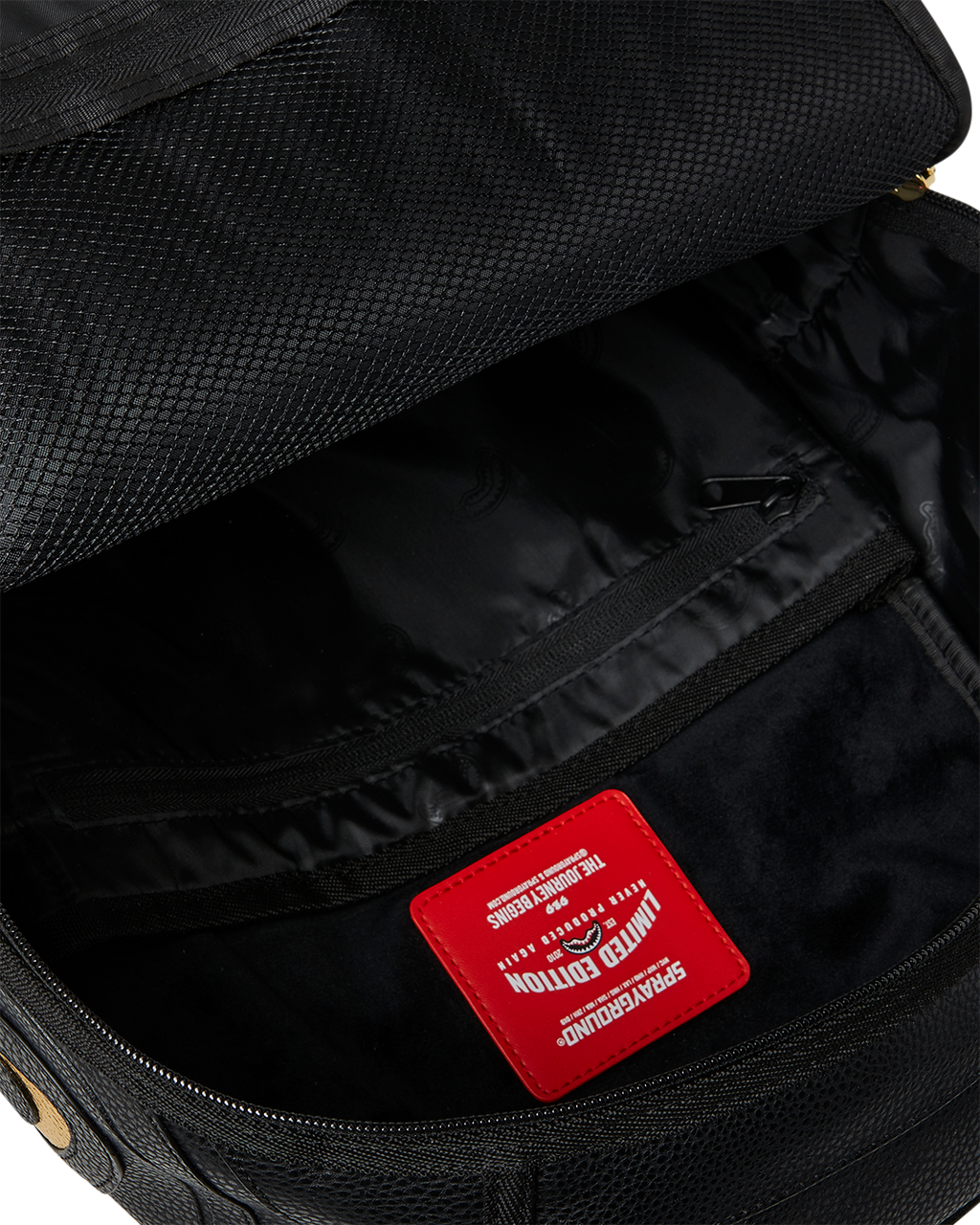 Limited Edition FOUNDATION FIT FOR A KING BACKPACK