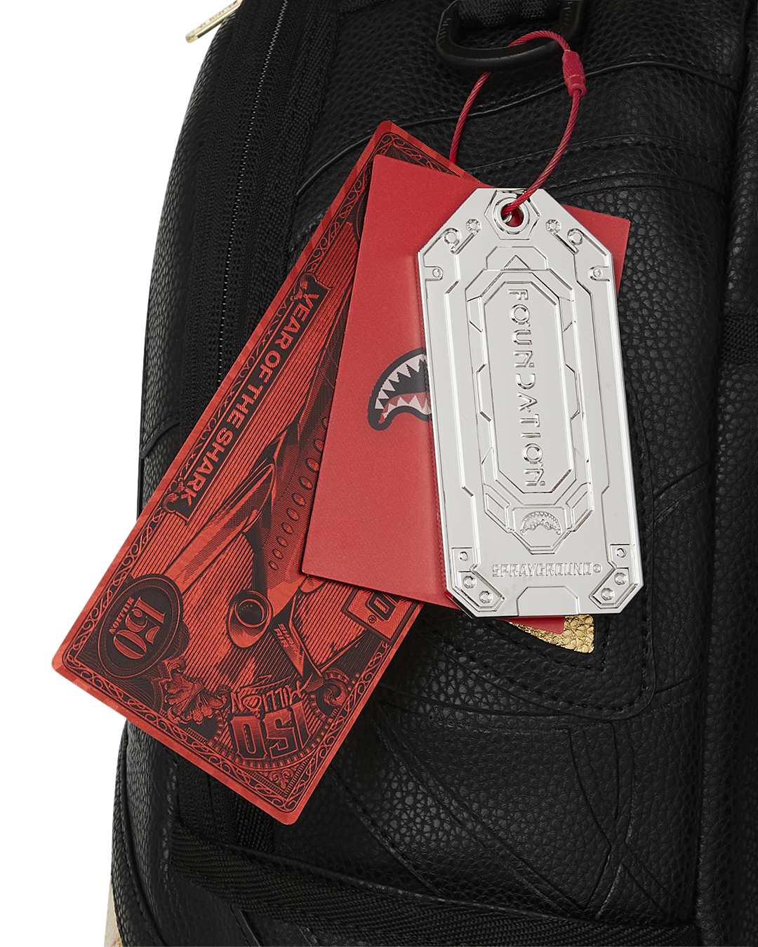 Limited Edition FOUNDATION FIT FOR A KING BACKPACK