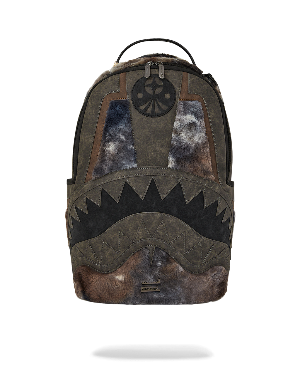 Limited Edition FOUNDATION DAYS FUR COAT SHARK BACKPACK
