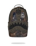 Limited Edition FOUNDATION DAYS FUR COAT SHARK BACKPACK