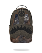 Limited Edition FOUNDATION DAYS FUR COAT SHARK BACKPACK