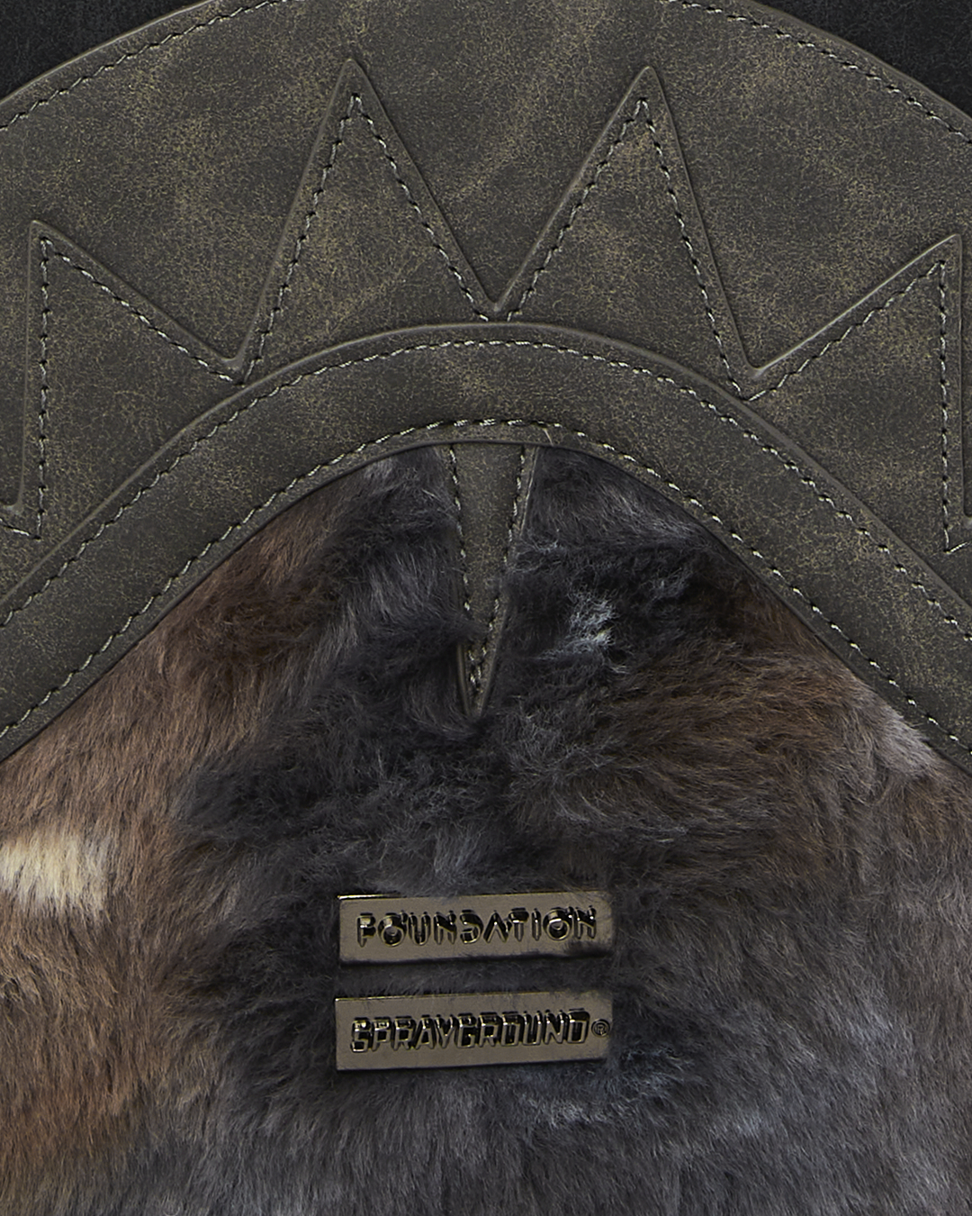 Limited Edition FOUNDATION DAYS FUR COAT SHARK BACKPACK