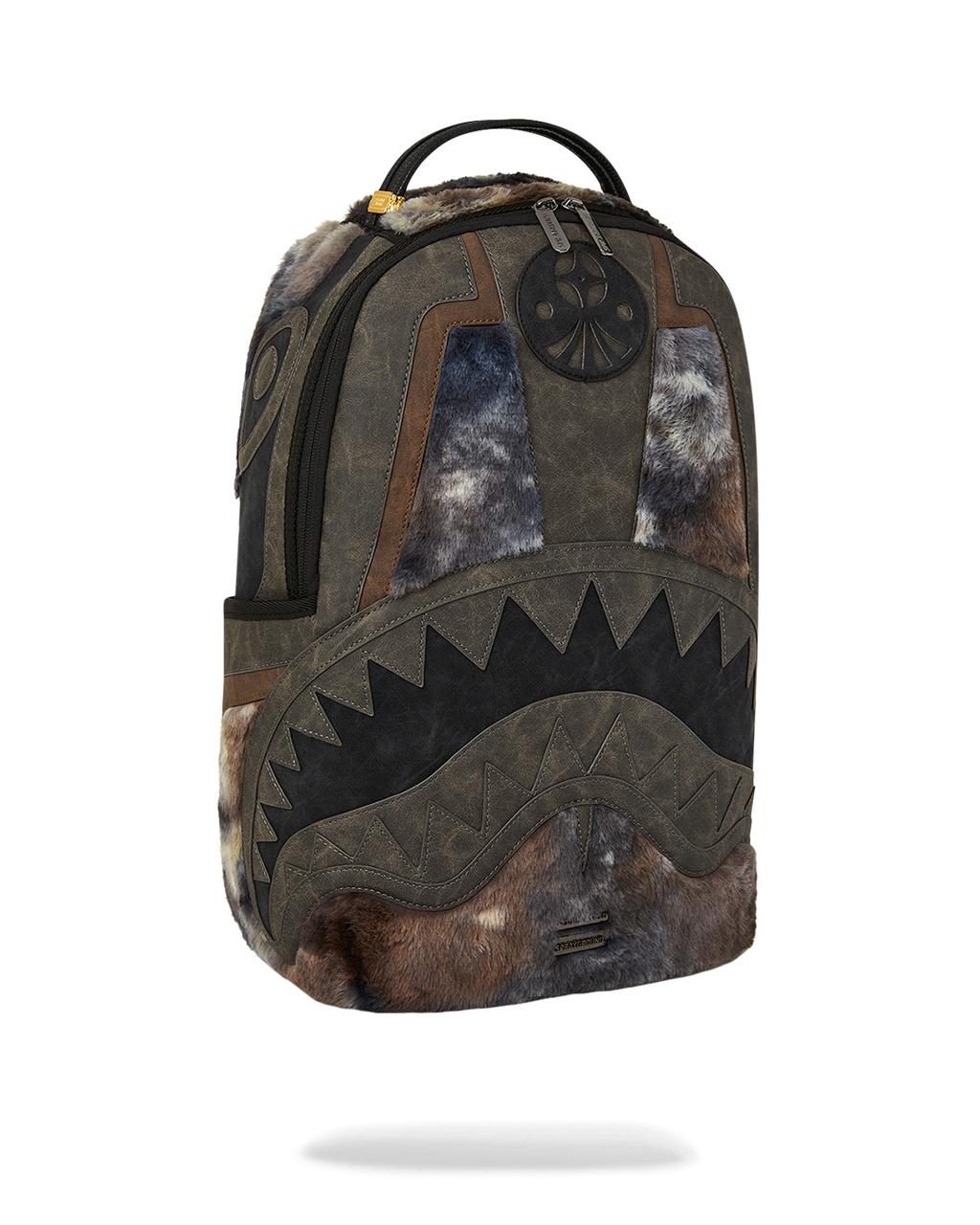 Limited Edition FOUNDATION DAYS FUR COAT SHARK BACKPACK