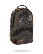 Limited Edition FOUNDATION DAYS FUR COAT SHARK BACKPACK