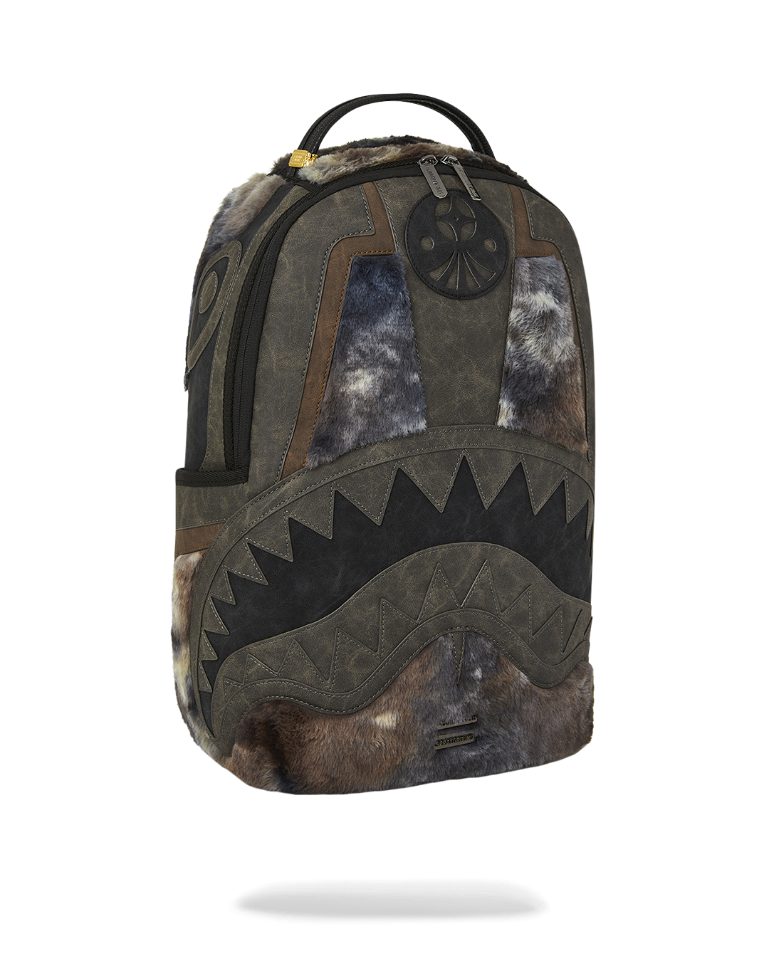 Limited Edition FOUNDATION DAYS FUR COAT SHARK BACKPACK