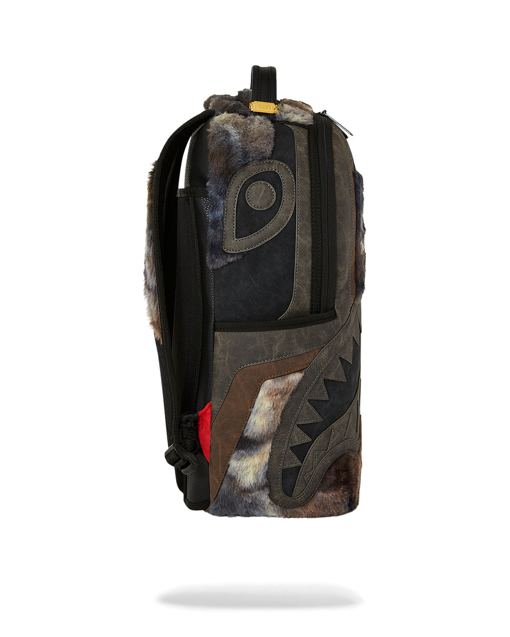 Limited Edition FOUNDATION DAYS FUR COAT SHARK BACKPACK