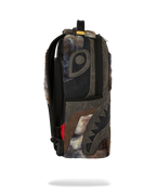 Limited Edition FOUNDATION DAYS FUR COAT SHARK BACKPACK