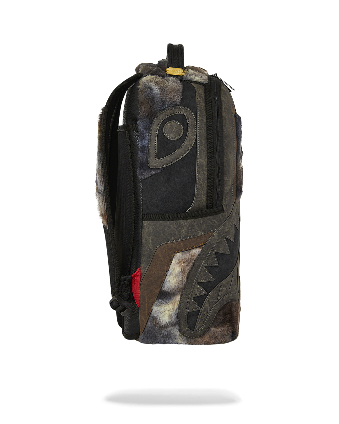 Limited Edition FOUNDATION DAYS FUR COAT SHARK BACKPACK