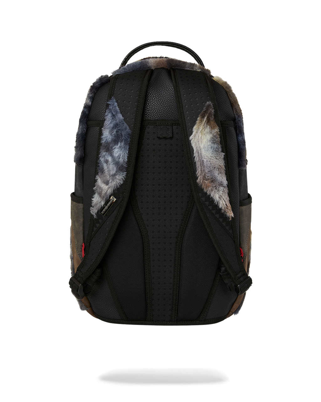 Limited Edition FOUNDATION DAYS FUR COAT SHARK BACKPACK