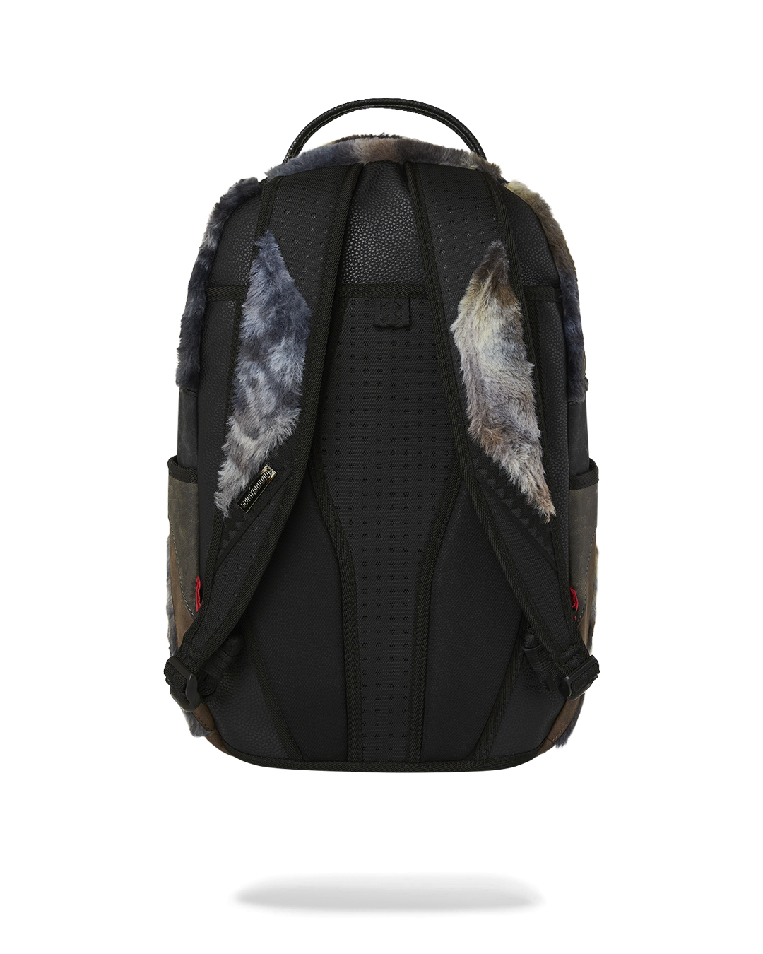 Limited Edition FOUNDATION DAYS FUR COAT SHARK BACKPACK
